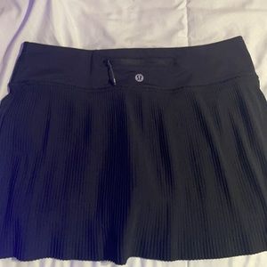 Black Lululemon Skirt